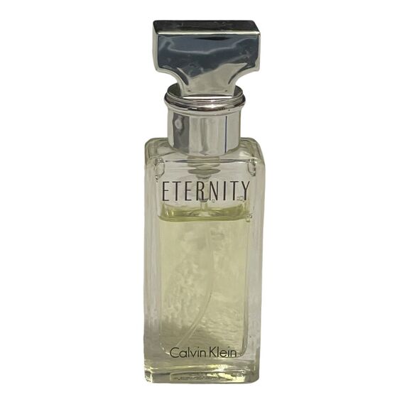Calvin Klein Other - Eternity by Calvin Klein Eau de Parfum Spray Perfume .5 Fl oz for Women 80% Full